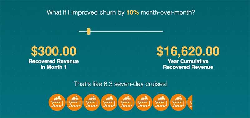 How many TVs, cruises, or Ferarris can you buy with your boosted revenue?